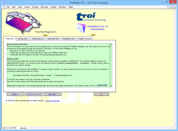 Troi File Plug-in screenshot 2