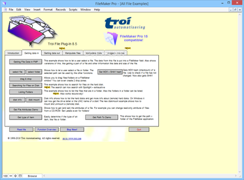 Troi File Plug-in screenshot 3