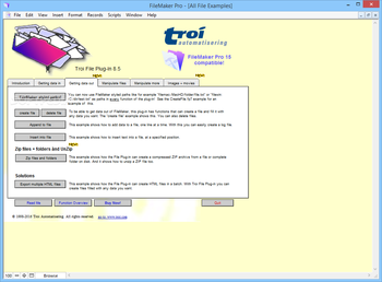 Troi File Plug-in screenshot 4