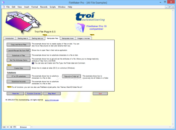 Troi File Plug-in screenshot 5