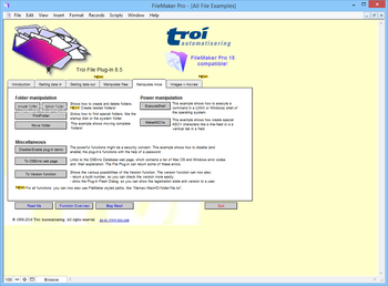 Troi File Plug-in screenshot 6