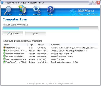 Trojan Killer screenshot 3