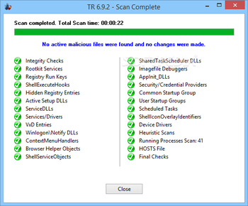 Trojan Remover screenshot 2