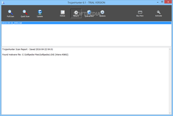 TrojanHunter screenshot 3
