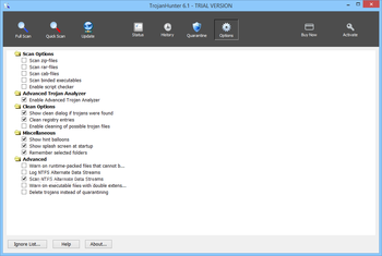 TrojanHunter screenshot 4