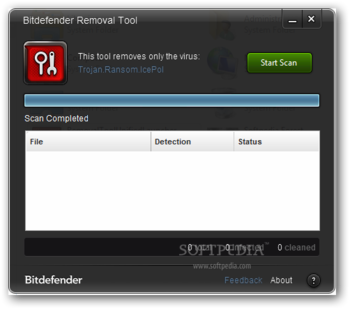 Trojan.Ransom.IcePol Removal Tool screenshot