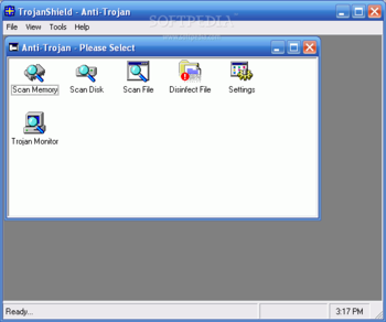 TrojanShield screenshot