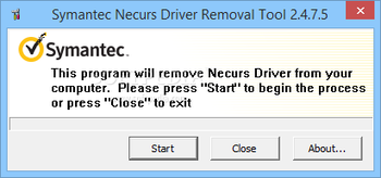 Trojan.Zbot Removal Tool screenshot