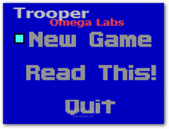 Trooper Omega Labs screenshot