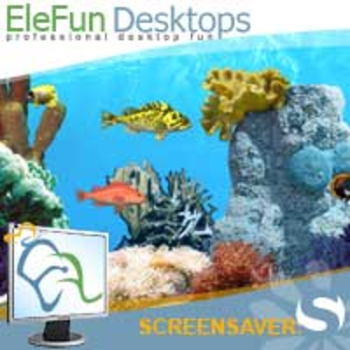 Tropic Fish - Animated Screensaver screenshot