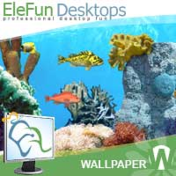 Tropic Fish - Animated Wallpaper screenshot