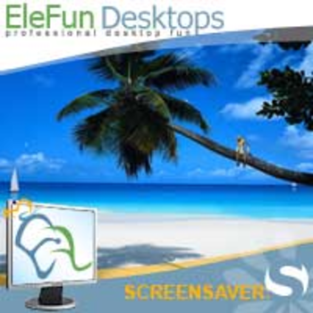 Tropic Paradise - Animated Screensaver screenshot 2