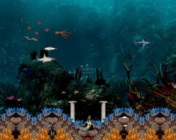 Tropical Aquarium ScreenSaver screenshot