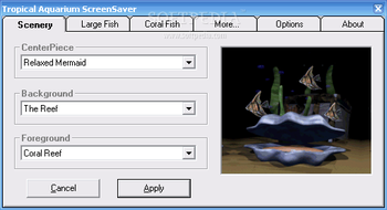 Tropical Aquarium ScreenSaver screenshot 2
