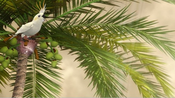 Tropical Beach 3D screenshot