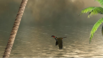 Tropical Beach 3D screenshot 2