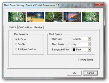 Tropical Cocktail Screensaver screenshot 2