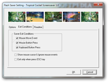 Tropical Cocktail Screensaver screenshot 3