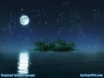 Tropical Island Escape 3D Screensaver screenshot 3