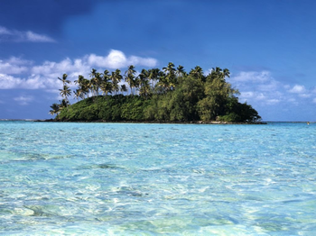 Tropical Island Landscapes screenshot