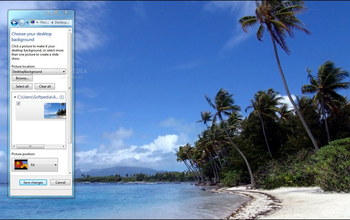 Tropical Island screenshot