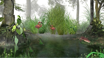 Tropical Rainforest 3D screenshot