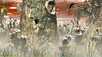 Tropical Rainforest 3D screenshot 2