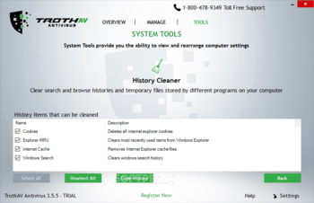 TrothAV Antivirus screenshot 10