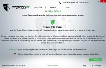 TrothAV Antivirus screenshot 11