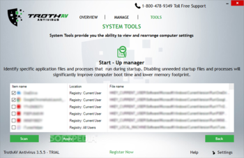 TrothAV Antivirus screenshot 12