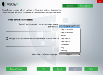 TrothAV Antivirus screenshot 13