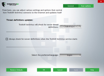 TrothAV Antivirus screenshot 14