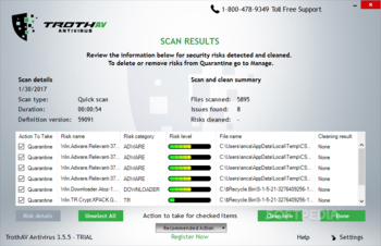 TrothAV Antivirus screenshot 2