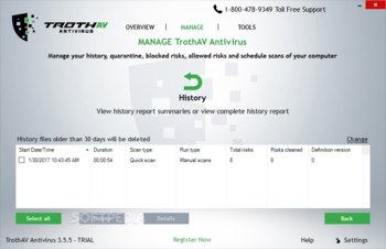 TrothAV Antivirus screenshot 4