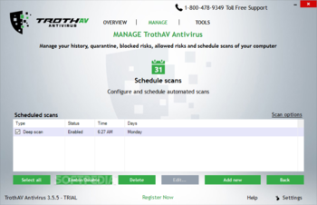 TrothAV Antivirus screenshot 7