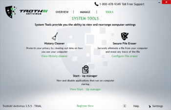 TrothAV Antivirus screenshot 9