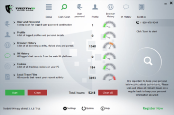 TrothAV Privacy Shield screenshot 2