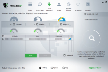 TrothAV Privacy Shield screenshot 3