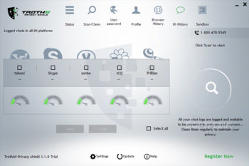 TrothAV Privacy Shield screenshot 5