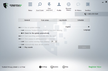 TrothAV Privacy Shield screenshot 6