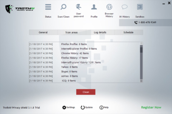TrothAV Privacy Shield screenshot 8