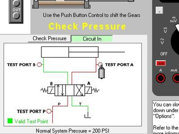 TroubleX Electrical Troubleshooting Simulator screenshot