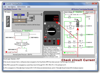 TroubleX Electrical Troubleshooting Simulator screenshot 4