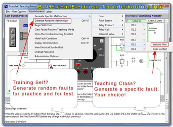 TroubleX Electrical Troubleshooting Simulator screenshot 5