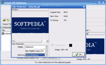 Trouts GIF Optimizer screenshot 2