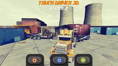 Truck Driver 3D Exam screenshot