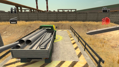 Truck Driver Crazy Road 2 screenshot 5