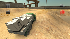 Truck Driver Crazy Road 2 screenshot 7