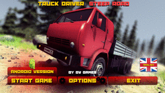 Truck Driver Steep Road screenshot