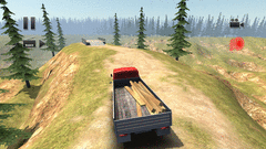 Truck Driver Steep Road screenshot 3